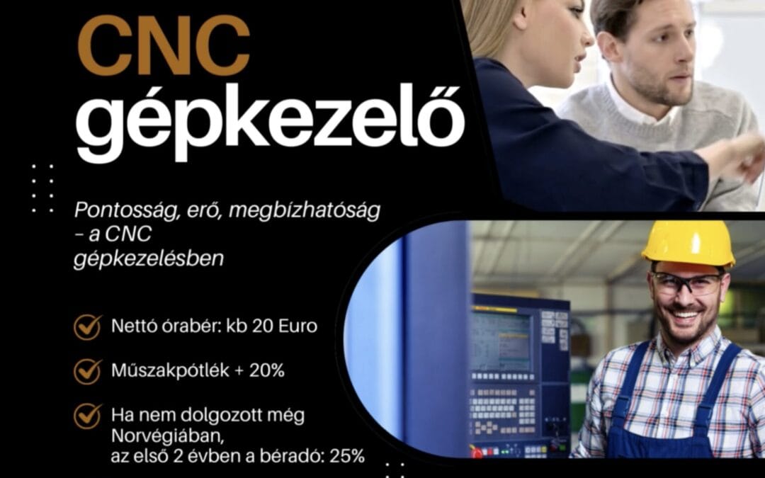 CNC Gépkezelő